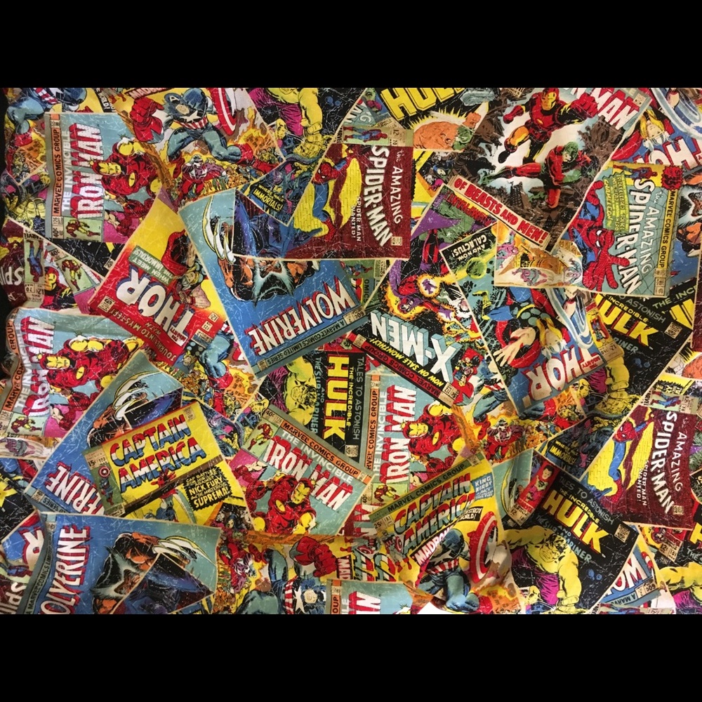 Marvel Comics Jacket - Picture 8 of 8